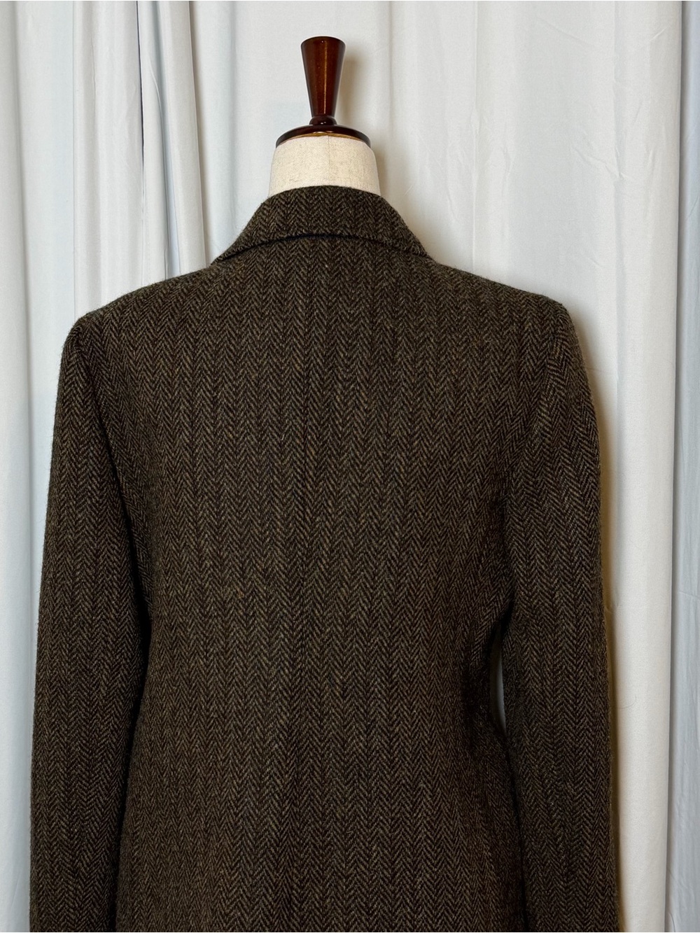 J.Crew Collection Rhodes Harris Tweed Wool Coat 6 NWOT - Picture 8 of 16